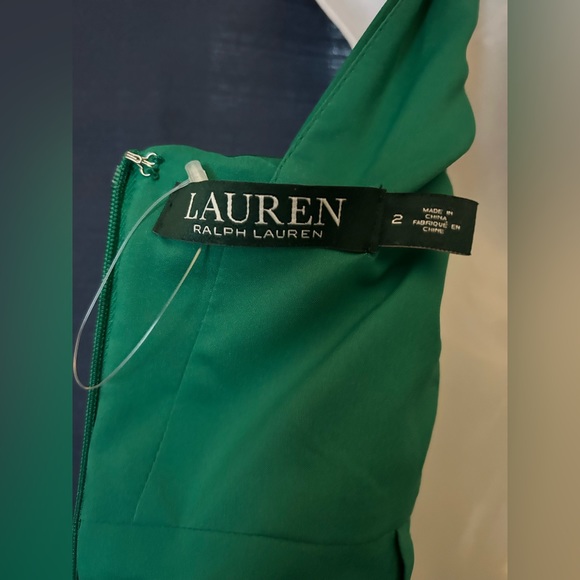 Gorgeous Jewel Tone Emerald Green Dress - Picture 5 of 5